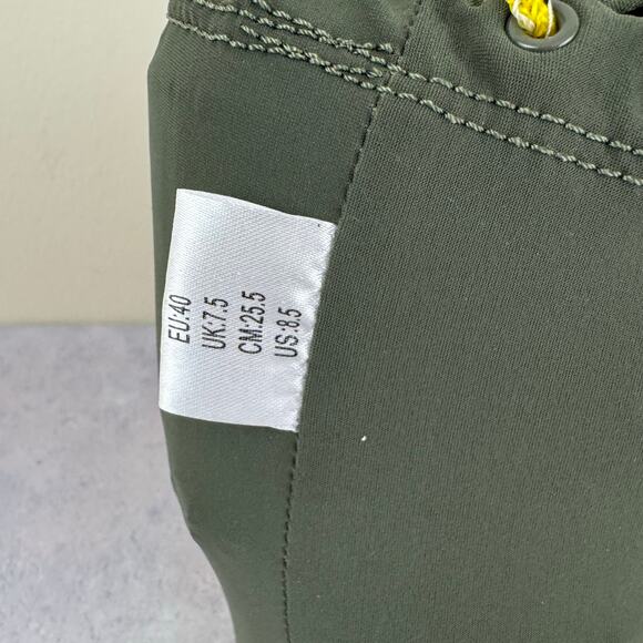 Vibram Olive Green Athletic Shoes - Picture 14 of 14